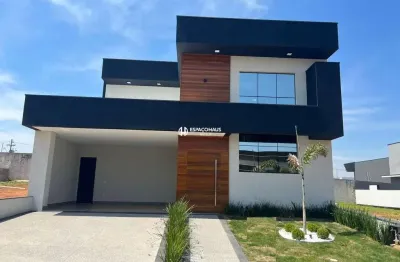 Casa em condomínio fechado com 3 quartos à venda na avenida fábio ferraz bicudo, jardim residencial dona lucilla, indaiatuba por r$ 2.550.000