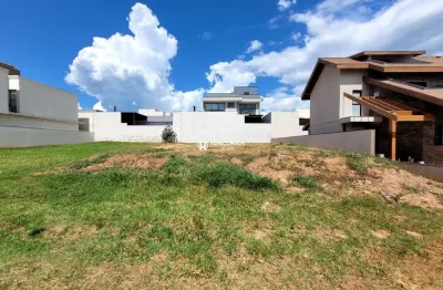 Terreno em condomínio fechado à venda na avenida fábio ferraz bicudo, jardim residencial dona lucilla, indaiatuba por r$ 780.000