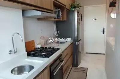 Apartamento com 2 quartos à venda na estrada municipal chafic josé saif, jardim casablanca, indaiatuba por r$ 415.000