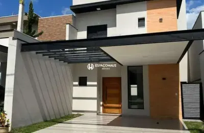 Casa em condomínio fechado com 3 quartos à venda na rua winnipeg, jardim montreal residence, indaiatuba por r$ 1.170.000