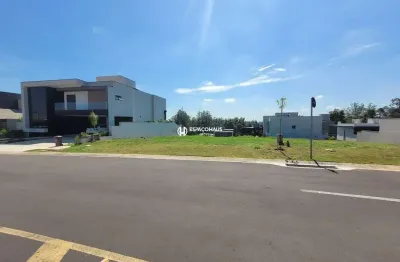 Terreno em condomínio fechado à venda na Avenida Bernardino Bonavita, Jardim Santa Rita, Indaiatuba por R$ 1.250.000