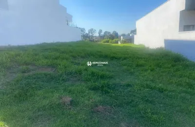 Terreno em condomínio fechado à venda na estrada municipal josé costa de mesquita, chácara alvorada, indaiatuba por r$ 600.000