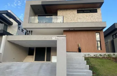 Casa em condomínio fechado com 4 quartos à venda na avenida bernardino bonavita, jardim residencial helvétia park i, indaiatuba por r$ 3.680.000