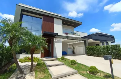 Casa em condomínio fechado com 4 quartos à venda na Avenida Fábio Ferraz Bicudo, Jardim Residencial Dona Maria José, Indaiatuba por R$ 2.200.000