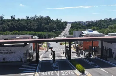 Terreno em condomínio fechado à venda na márcio josé battistuci, loteamento park gran reserve, indaiatuba por r$ 605.000