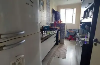 Apartamento com 2 quartos à venda na rua comendador antônio nagib ibrahim, núcleo habitacional brigadeiro faria lima, indaiatuba por r$ 350.000