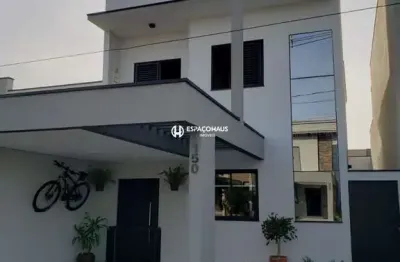 Casa em condomínio fechado com 3 quartos à venda na antonio josé petrilli, jardim park real, indaiatuba por r$ 1.170.000