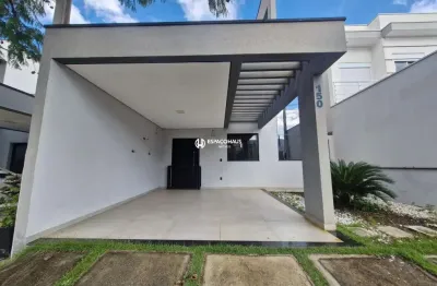 Casa em condomínio fechado com 3 quartos para alugar na Antonio José Petrilli, Jardim Park Real, Indaiatuba por R$ 6.200