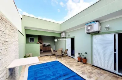 Casa com 3 quartos à venda na rua medaldo wolf, jardim regina, indaiatuba por r$ 1.145.000