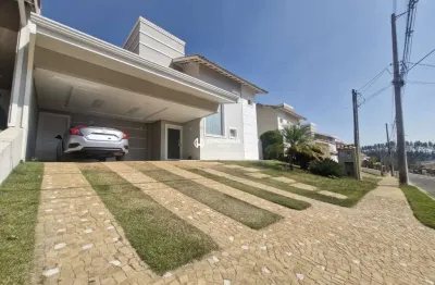 Casa em condomínio fechado com 3 quartos para alugar na avenida bernardino bonavita, morro torto, indaiatuba por r$ 7.500