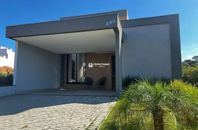 Casa em condomínio fechado com 3 quartos à venda na márcio josé battistuci, loteamento park gran reserve, indaiatuba por r$ 1.490.000