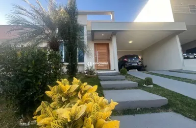 Casa em condomínio fechado com 3 quartos para alugar na rua carolina ferrarezzi zoppi, jardim residencial terra nobre, indaiatuba por r$ 9.000