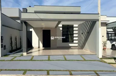 Casa em condomínio fechado com 3 quartos à venda na gentil martins, jardins do império, indaiatuba por r$ 960.000