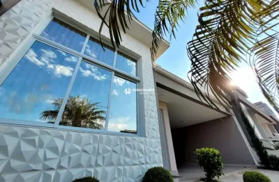 Casa em condomínio fechado com 3 quartos à venda na alameda ezequiel mantoanelli, jardim piemonte, indaiatuba por r$ 1.550.000