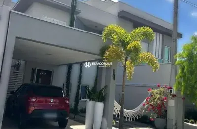 Casa em condomínio fechado com 3 quartos à venda na avenida dois, jardins do império, indaiatuba por r$ 1.170.000