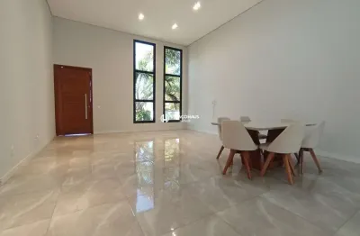 Casa em condomínio fechado com 3 quartos para alugar na avenida fábio ferraz bicudo, jardim residencial dona lucilla, indaiatuba por r$ 9.700