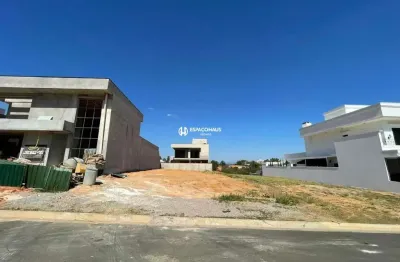 Terreno em condomínio fechado à venda na estrada municipal josé costa de mesquita, chácara alvorada, indaiatuba por r$ 520.000