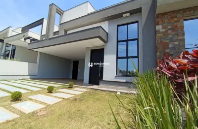 Casa em condomínio fechado com 3 quartos à venda na rua christiano seleguin, jardim mantova, indaiatuba por r$ 1.250.000