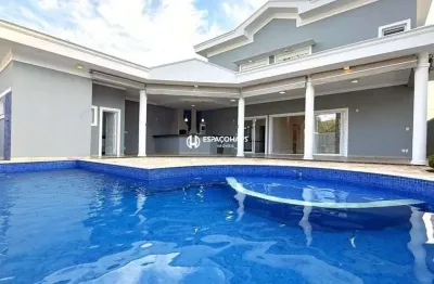 Casa em condomínio fechado com 3 quartos para alugar na rua ângelo petrilli, chácara areal, indaiatuba por r$ 15.000