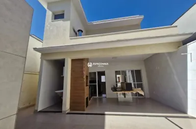 Casa em condomínio fechado com 3 quartos para alugar na antonio josé petrilli, jardim park real, indaiatuba por r$ 6.500