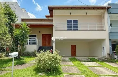 Casa em condomínio fechado com 3 quartos à venda na alameda ezequiel mantoanelli, jardim residencial alto de itaici, indaiatuba por r$ 1.723.696
