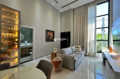 Casa em condomínio fechado com 3 quartos à venda na rua christiano seleguin, jardim bréscia, indaiatuba por r$ 1.334.000