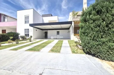 Casa em condomínio fechado com 4 quartos para alugar na avenida joão ambiel, jardim portal dos ipês, indaiatuba por r$ 9.900