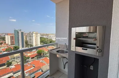 Apartamento com 3 quartos à venda na rua padre vicente rizzo, vila sfeir, indaiatuba por r$ 798.000