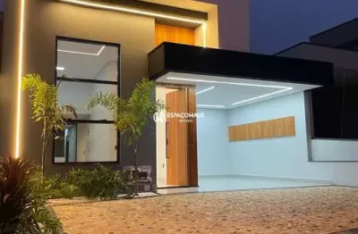 Casa em condomínio fechado com 3 quartos à venda na rua 4, loteamento park gran reserve, indaiatuba por r$ 1.380.000