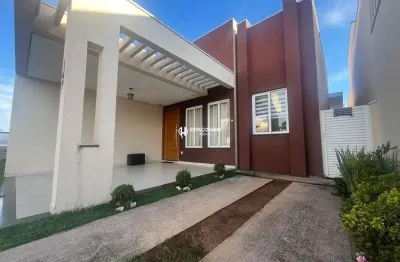 Casa em condomínio fechado com 3 quartos à venda na Antonio José Petrilli, Jardim Park Real, Indaiatuba por R$ 760.000