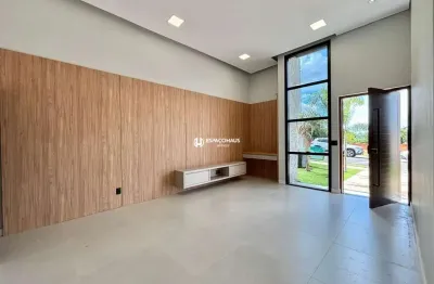 Casa em condomínio fechado com 3 quartos à venda na Rua Ângelo Cuciolli, Jardim Regente, Indaiatuba por R$ 1.400.000