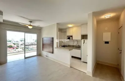 Apartamento com 3 quartos para alugar na Rua Christiano Steffen, Vila Sfeir, Indaiatuba por R$ 5.100