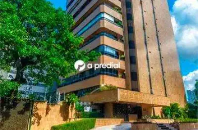 Apartamento com 4 quartos à venda no meireles, fortaleza , 460 m2 por r$ 2.490.000