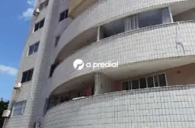 Apartamento com 4 quartos à venda no papicu, fortaleza , 110 m2 por r$ 340.000