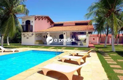 Uma excelente casa duplex com 02 pavimentos e casa do caseiro