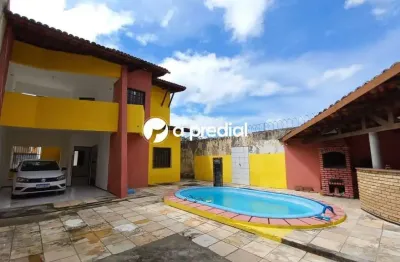 Casa com 4 quartos à venda no Lagoa Redonda, Fortaleza 