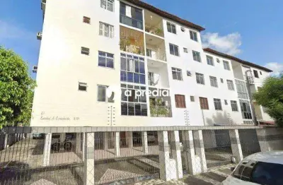 Apartamento com 3 quartos à venda no dionisio torres, fortaleza , 83 m2 por r$ 250.000