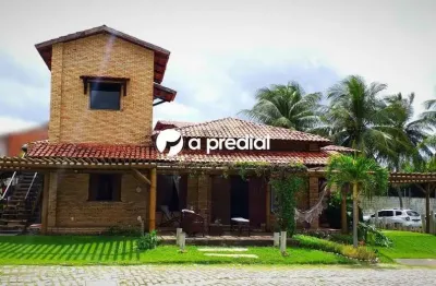 Casa exclusiva no eusebio com 248m2 totalmente mobiliada.
