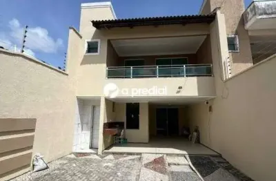 Casa com 4 quartos à venda na cidade dos funcionários, fortaleza , 228 m2 por r$ 579.000