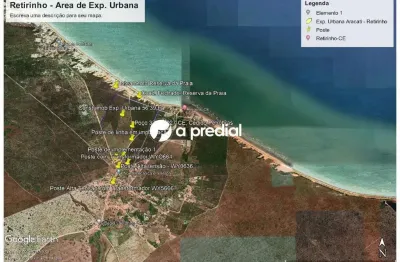 Terreno comercial à venda na mata fresca, aracati , 560000 m2 por r$ 24.000.000