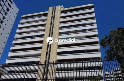 Cobertura 5 quartos, entre as ruas joaquim nabuco e osvaldo cruz.