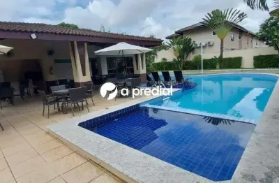 Casa em condomínio fechado com 4 quartos à venda no edson queiroz, fortaleza , 198 m2 por r$ 1.175.000