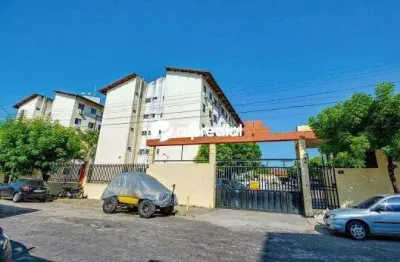 Agora voce pode morar neste belo apartamento com 2 quartos sendo 01 suite; 1 banheiro social; sala com 2 ambientes; cozinha; area de servico;