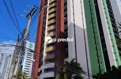 Apartamento com 3 quartos à venda no aldeota, fortaleza , 127 m2 por r$ 840.000