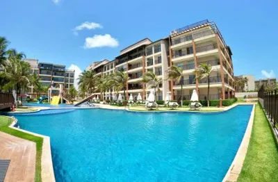 Venda de apartamento mobiliado no condominio beach living – porto das dunas