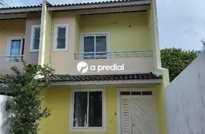 Pronta para morar! casa com 3 quartos e otimo acesso em messejana