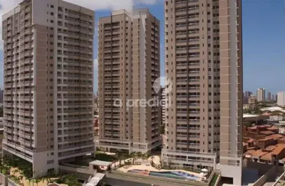 Apartamento a venda no papicu – 58 m2 | 3 quartos | lazer completo