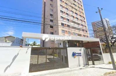 Apartamento com 4 quartos para alugar no aldeota, fortaleza , 100 m2 por r$ 2.200