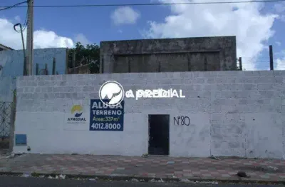 Terreno comercial para alugar no centro, fortaleza , 337 m2 por r$ 2.800