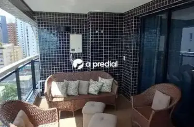 Apartamento com 2 quartos para alugar no meireles, fortaleza , 66 m2 por r$ 5.900